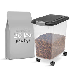 IRIS USA anti-slip short-snouted bowl for flat-faced breeds enables gentle feeding and spill control.