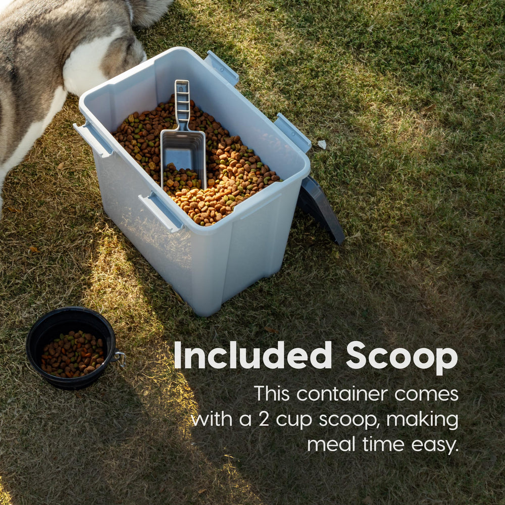 IRIS USA BPA-free materials ensure pet-safe storage