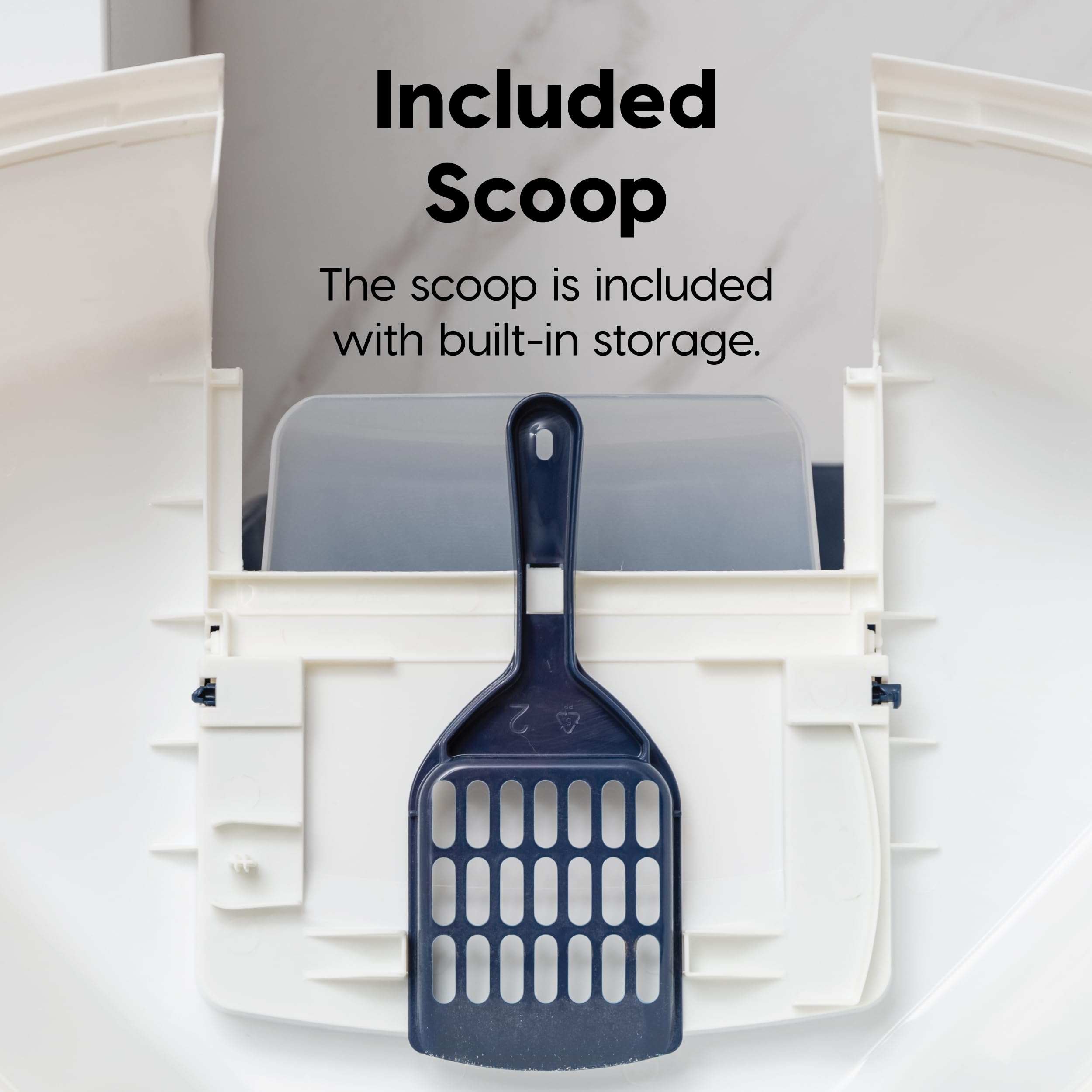 IRIS USA easy-clean bottom simplifies maintenance and hygiene.