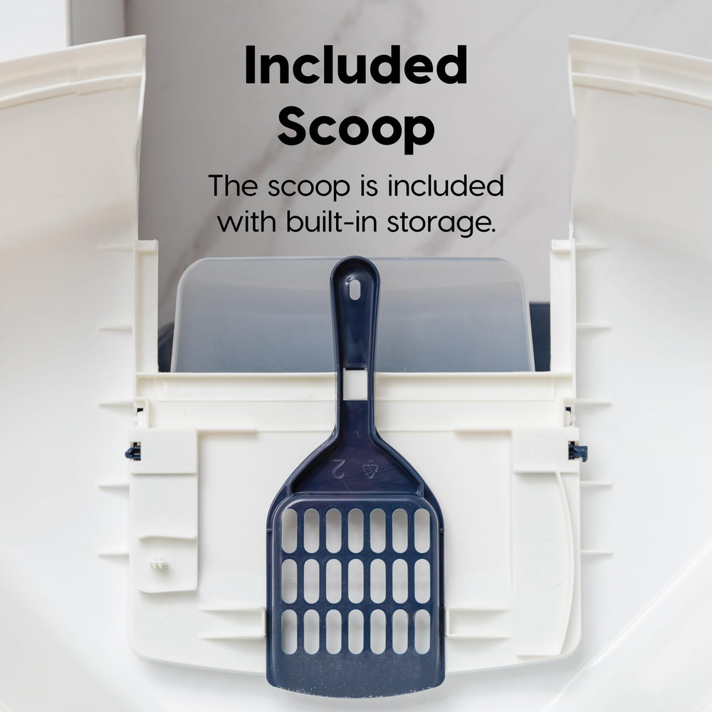 IRIS USA easy-clean bottom simplifies maintenance and hygiene.