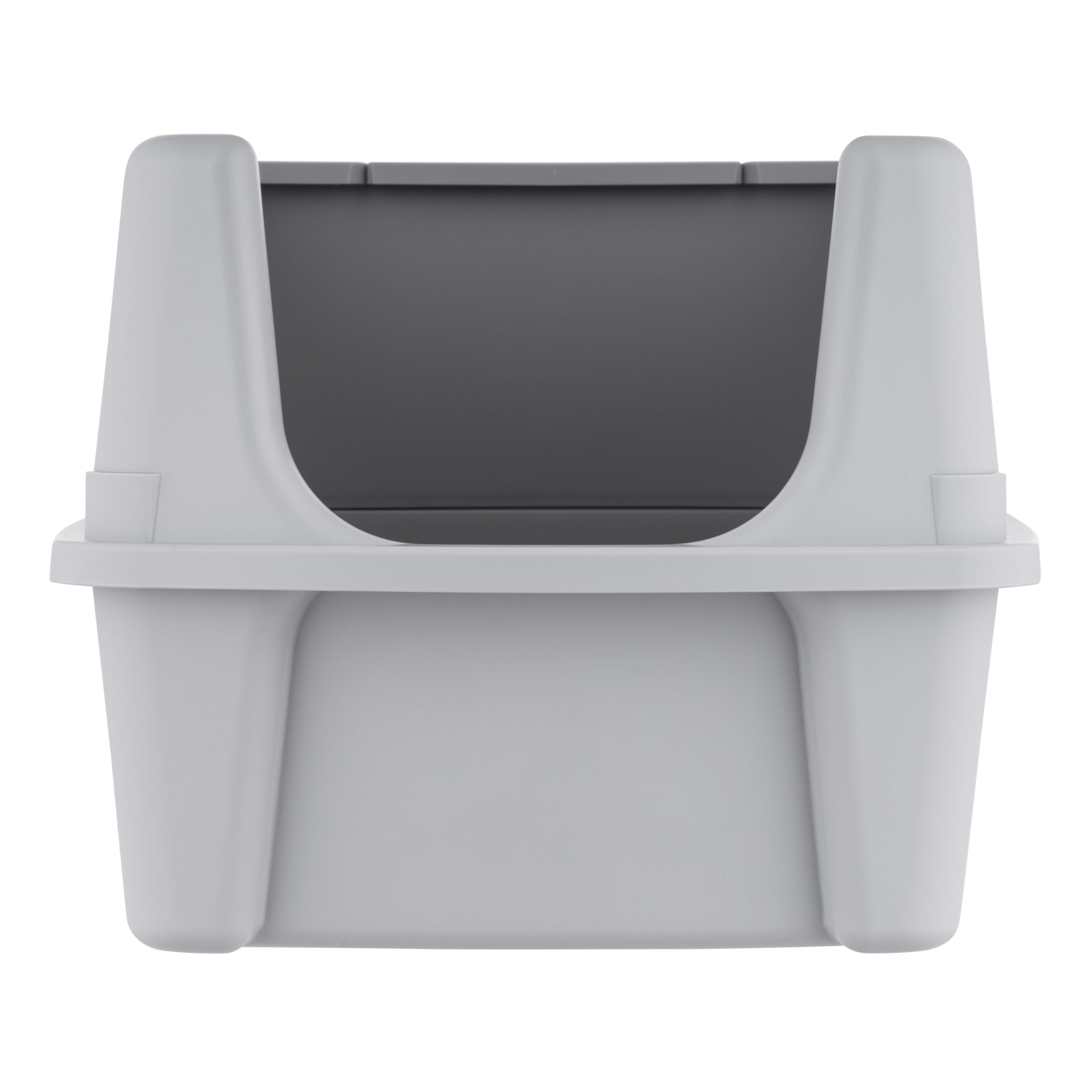 IRIS USA cat litter box easy-clean plastic construction