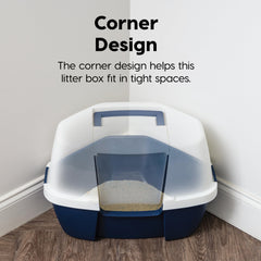 IRIS USA includes scoop for easy cleanup after use.
