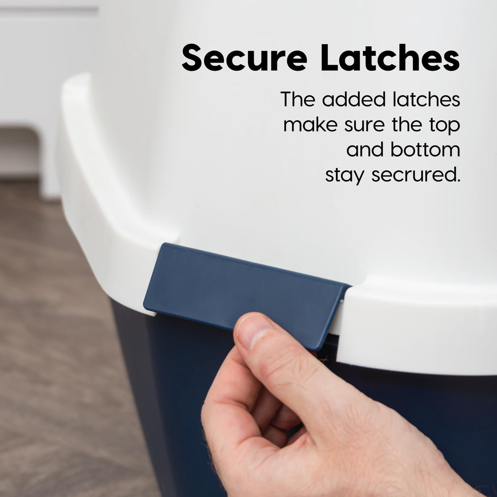 IRIS USA space-saving design fits small living areas and apartments.