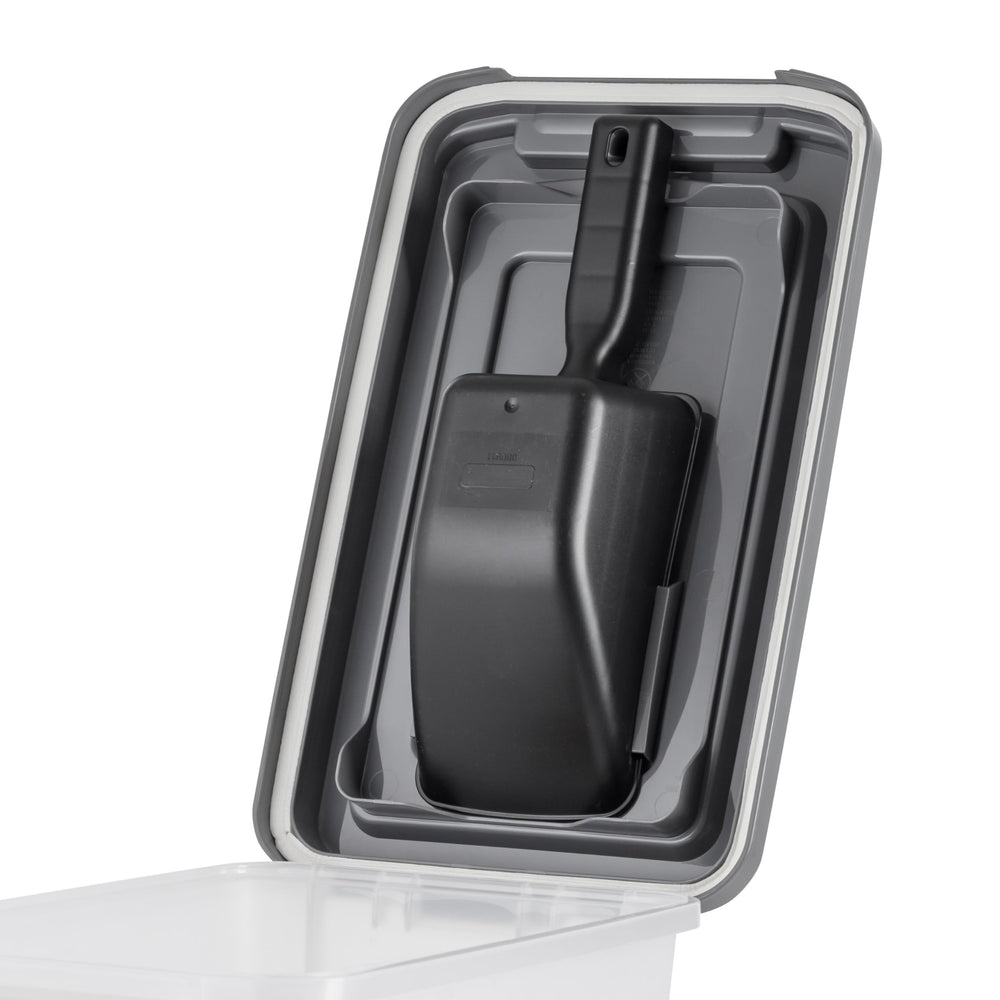 IRIS USA slim profile design saves kitchen counter space.