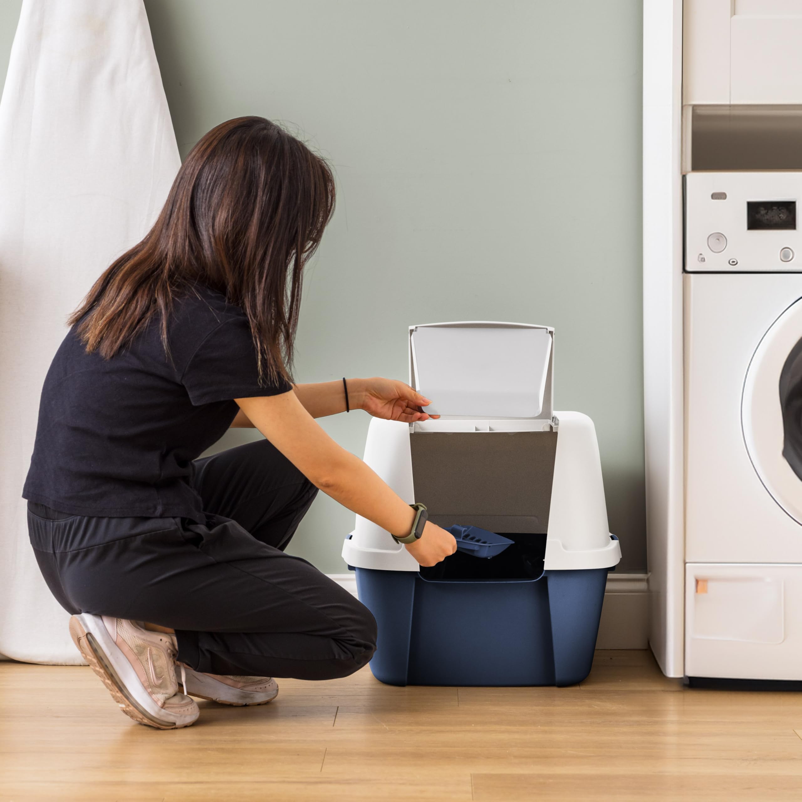 IRIS USA interior access design simplifies routine maintenance