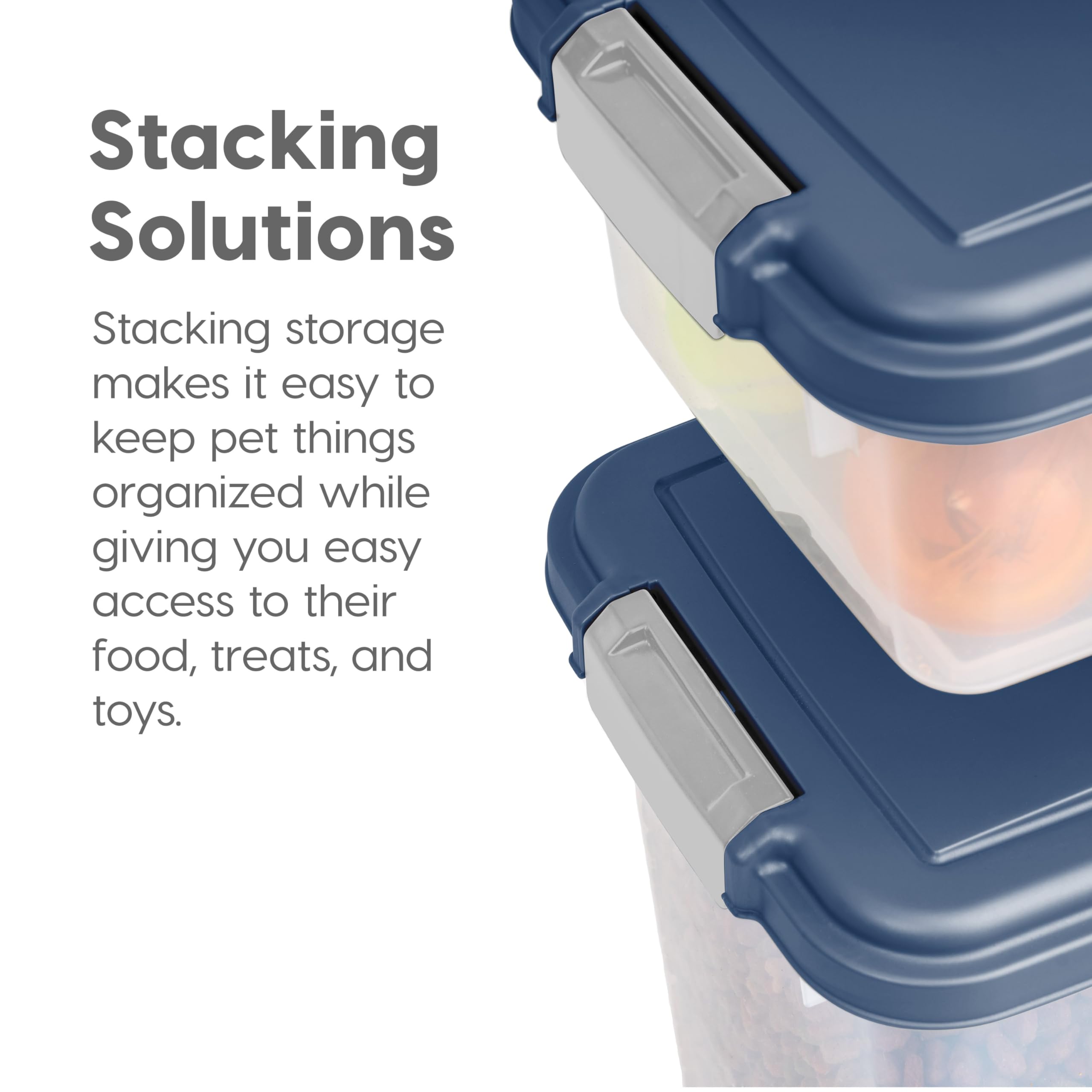 Made in USA badge highlights durable, domestically produced storage solutions.