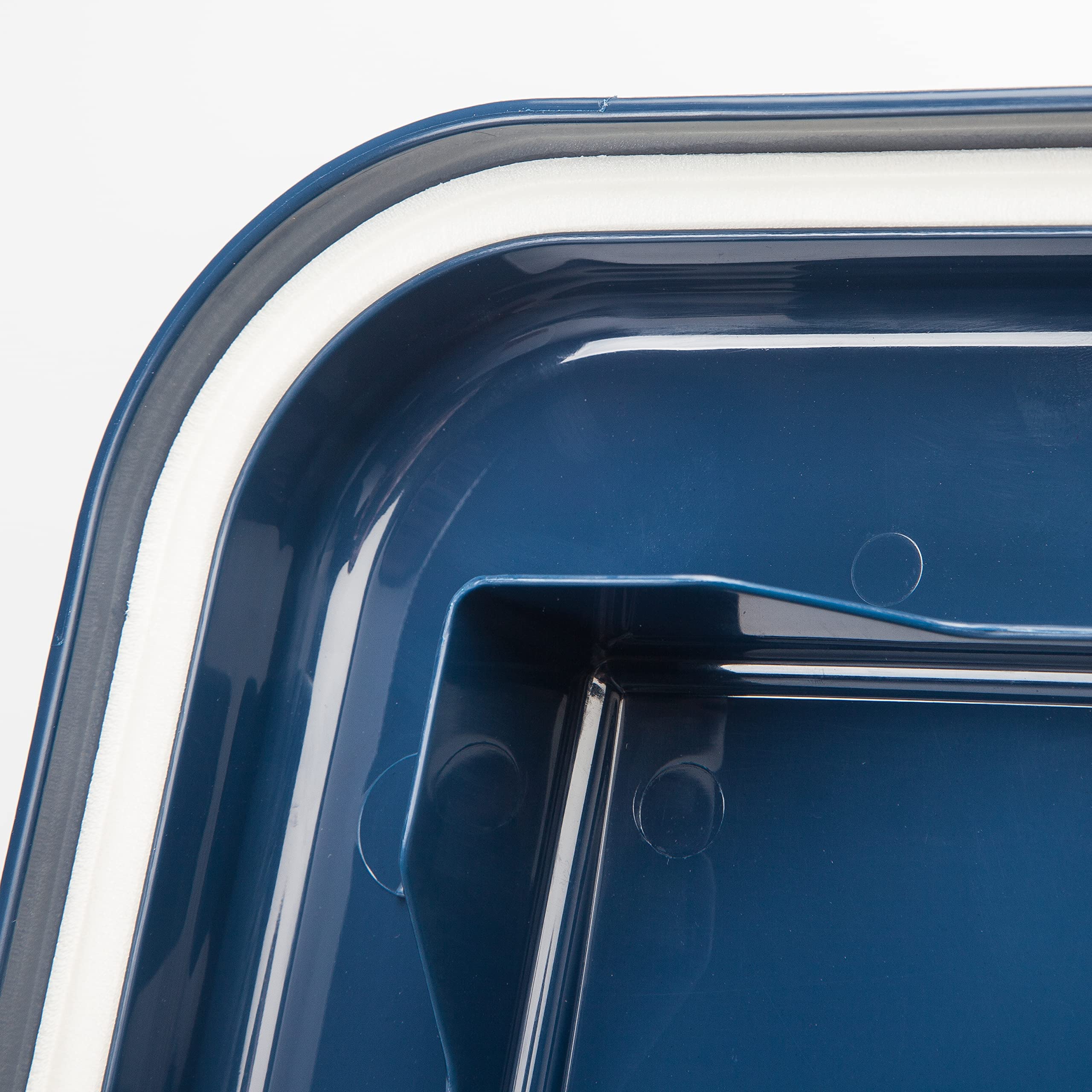 IRIS USA made-in-USA pet storage bin for multiple dry goods.