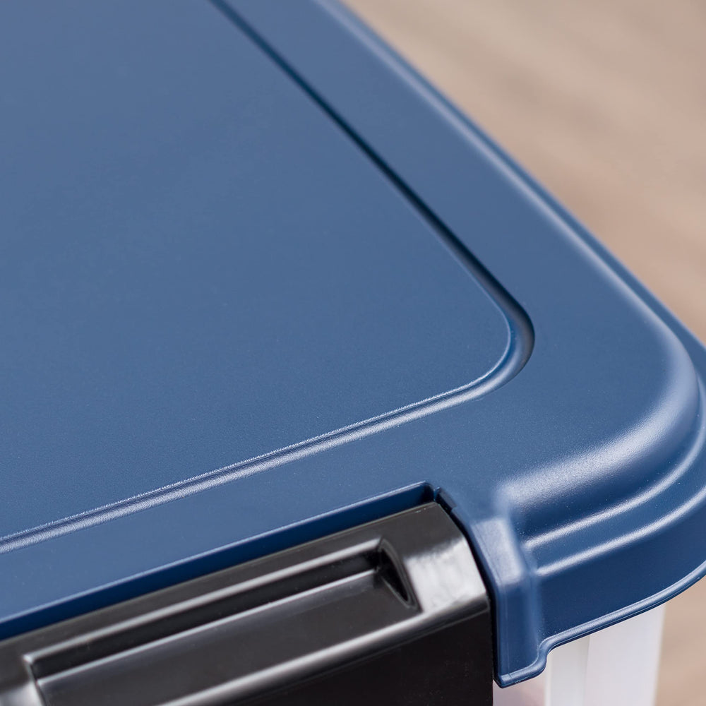 IRIS USA snap-lock latches keep food fresh and pest-free.