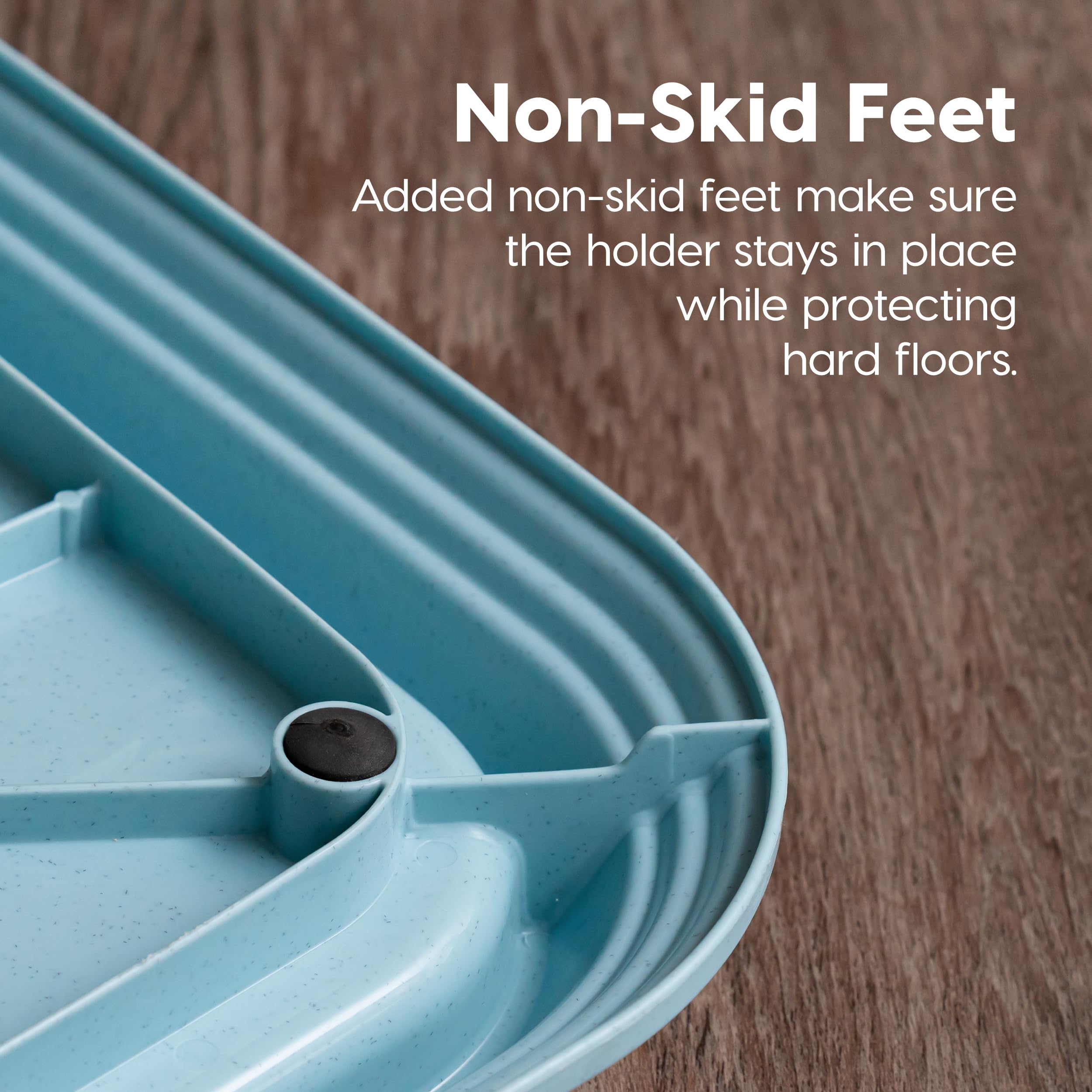 Holds 23x35 inch pads or larger for flexible use.