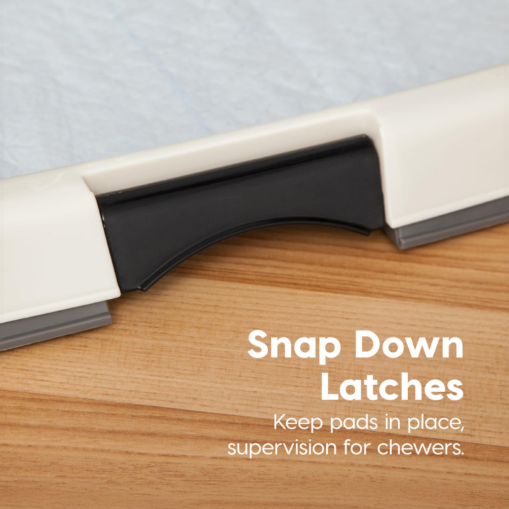 Smooth, non-porous surface enables quick cleanup.