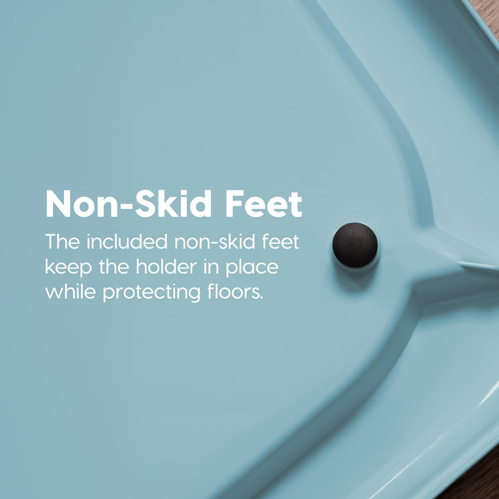IRIS USA Pee Pad Holder creates a stable training area for puppies.