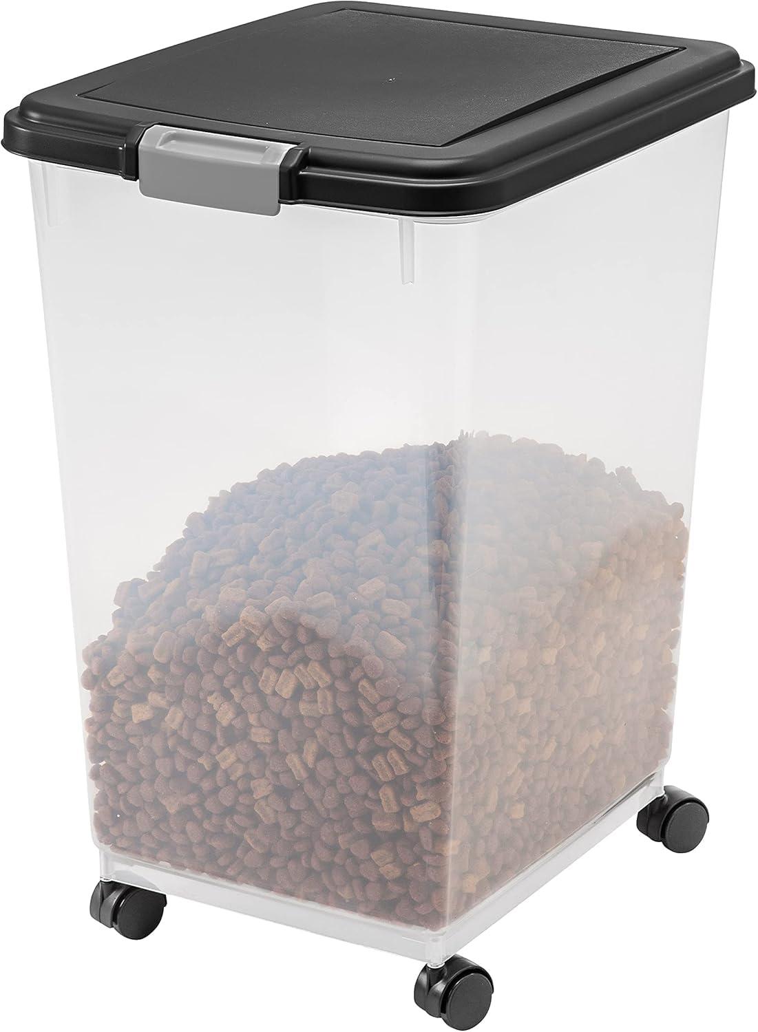 IRIS USA versatile bin for dog, cat, and bird foods