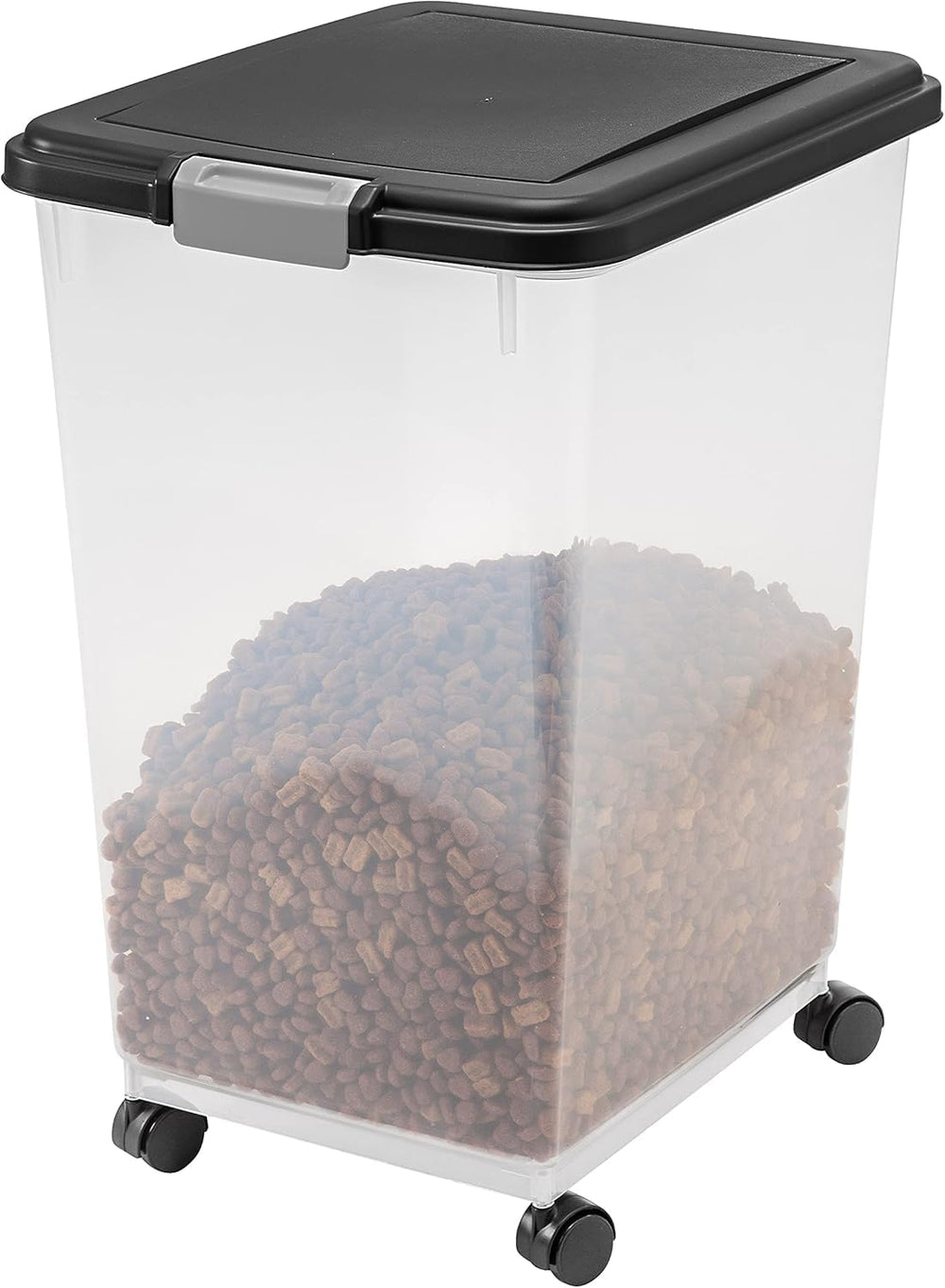 IRIS USA versatile bin for dog, cat, and bird foods