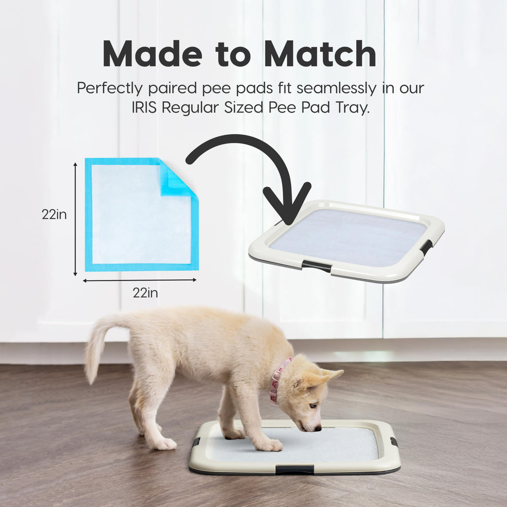 IRIS USA puppy pads pet-safe materials for safe use
