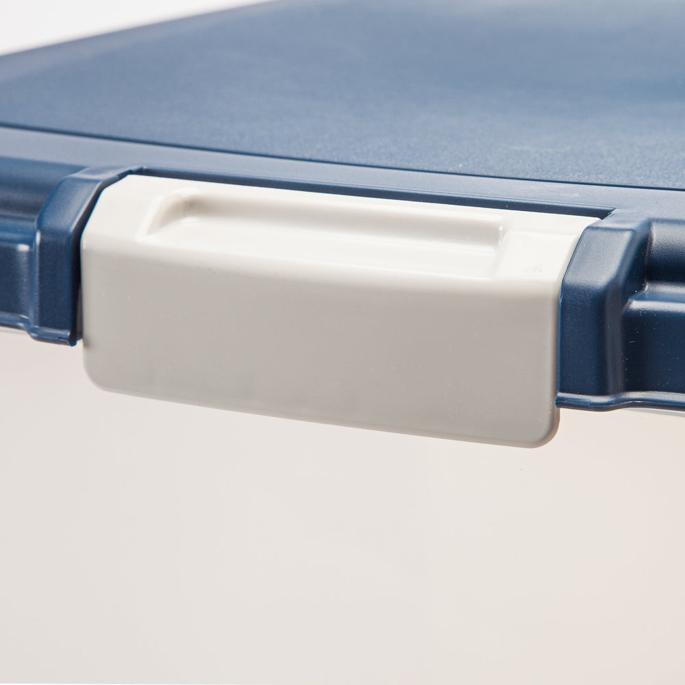 IRIS USA versatile storage for leashes, toys, birdseed, or charcoal.