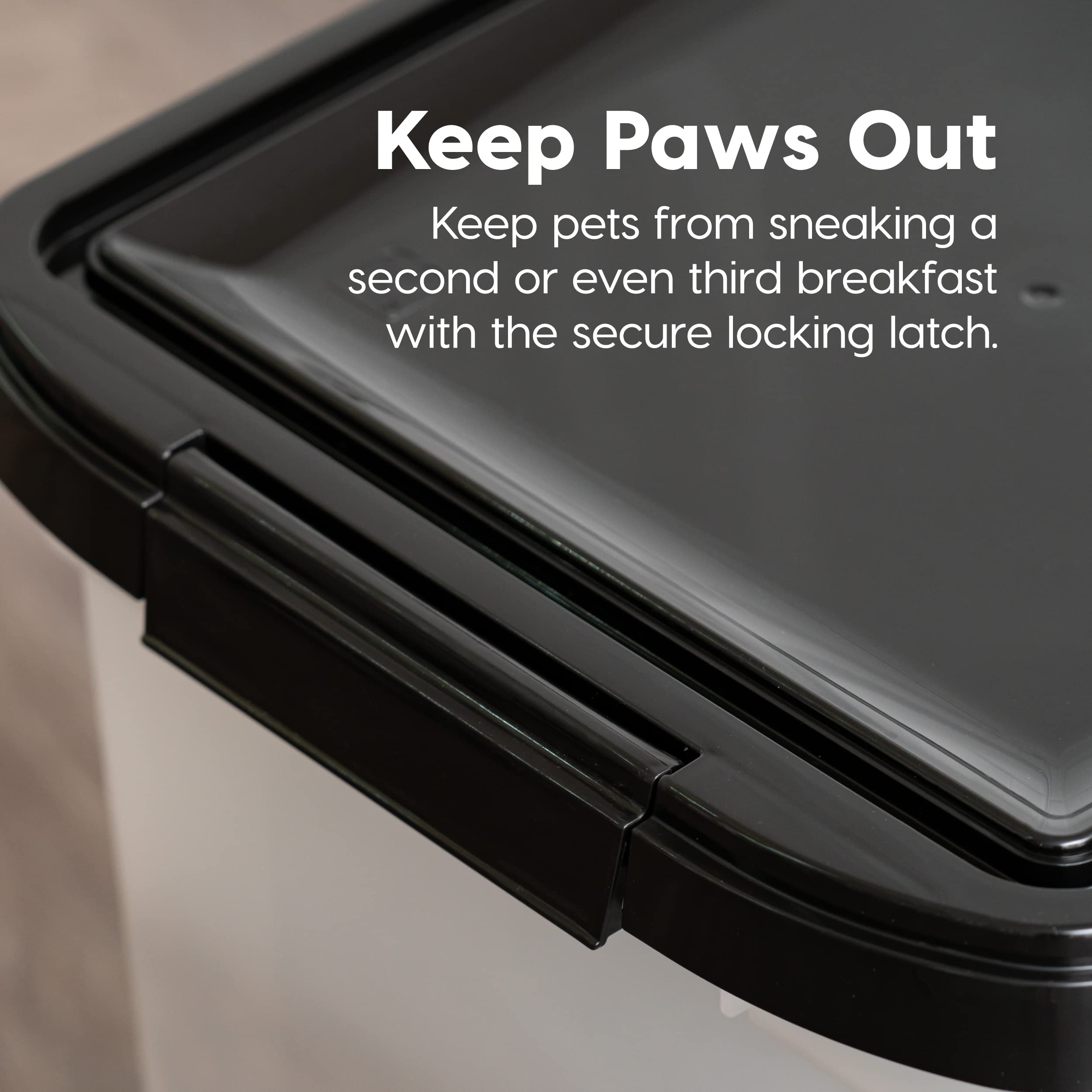IRIS USA BPA-free design for safe dry storage.