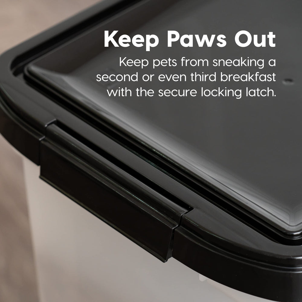 IRIS USA BPA-free design for safe dry storage.