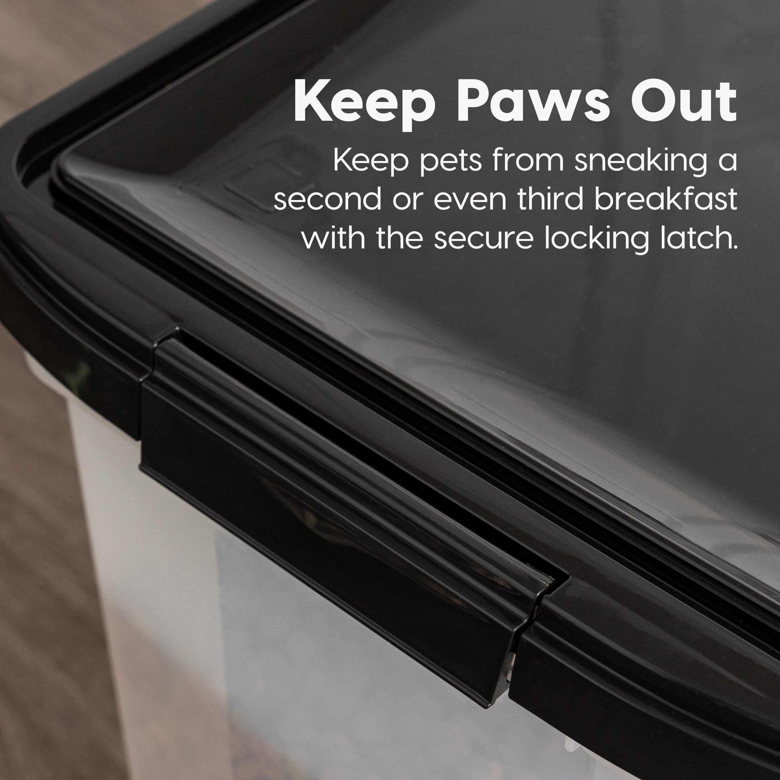 IRIS USA WeatherPro made in USA with BPA-free materials.