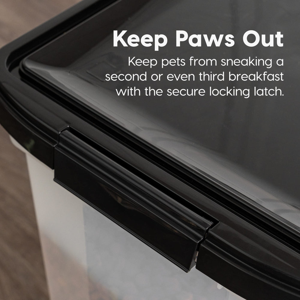 IRIS USA WeatherPro made in USA with BPA-free materials.