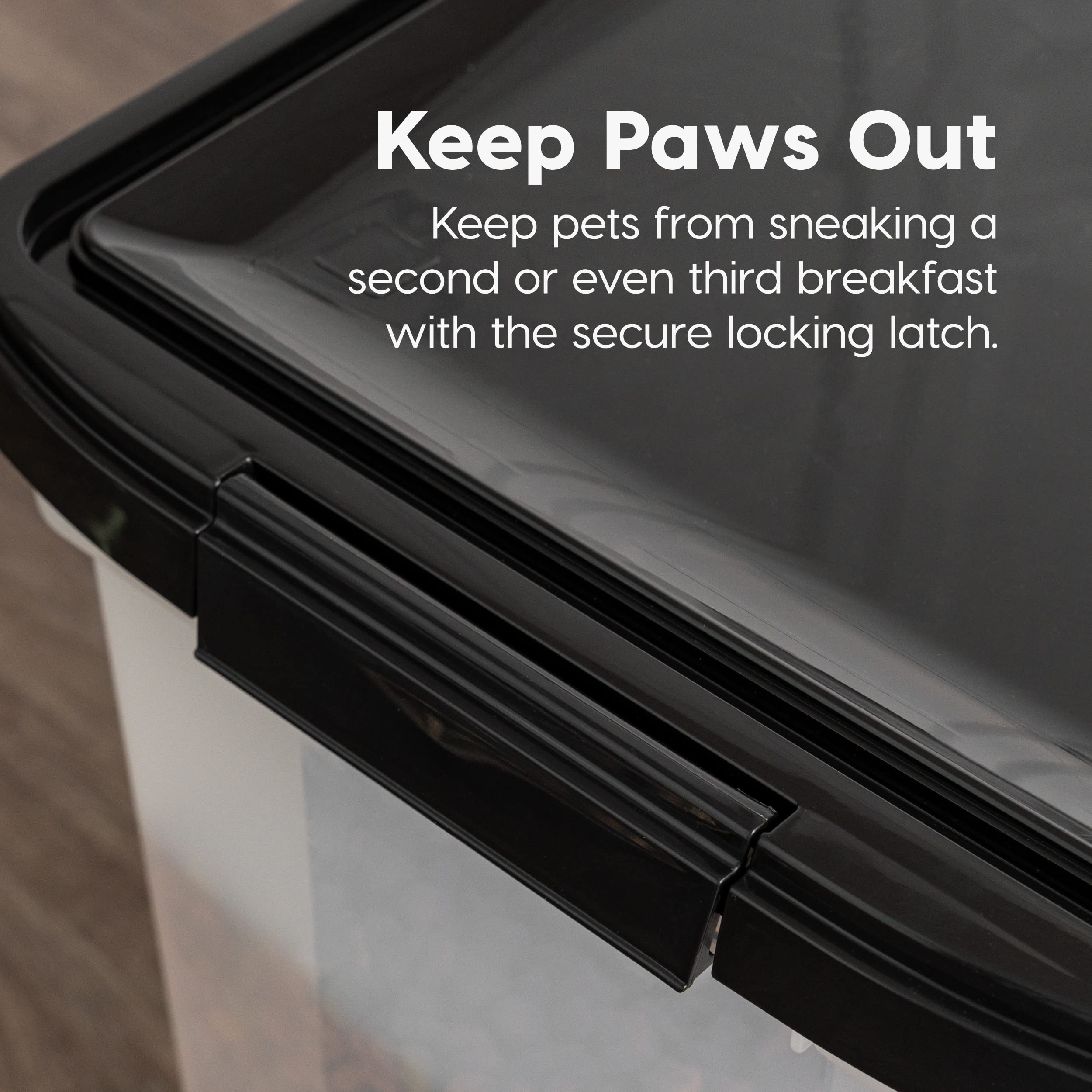 IRIS WeatherPro USA-made BPA-free material for safe storage