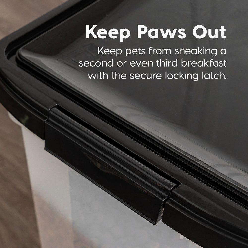 IRIS WeatherPro USA-made BPA-free material for safe storage