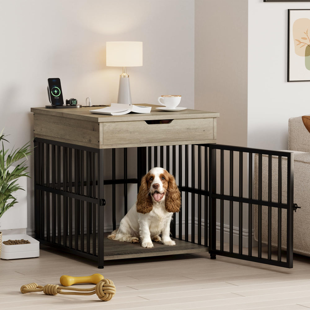 IRONCK dog crate assembly guide simplifies setup and assembly