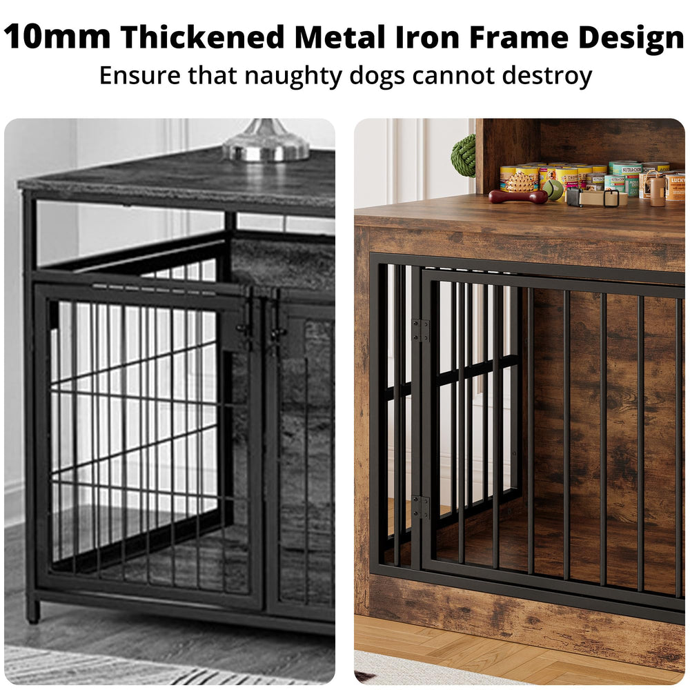 IRONCK easy assembly with included tools and instructions