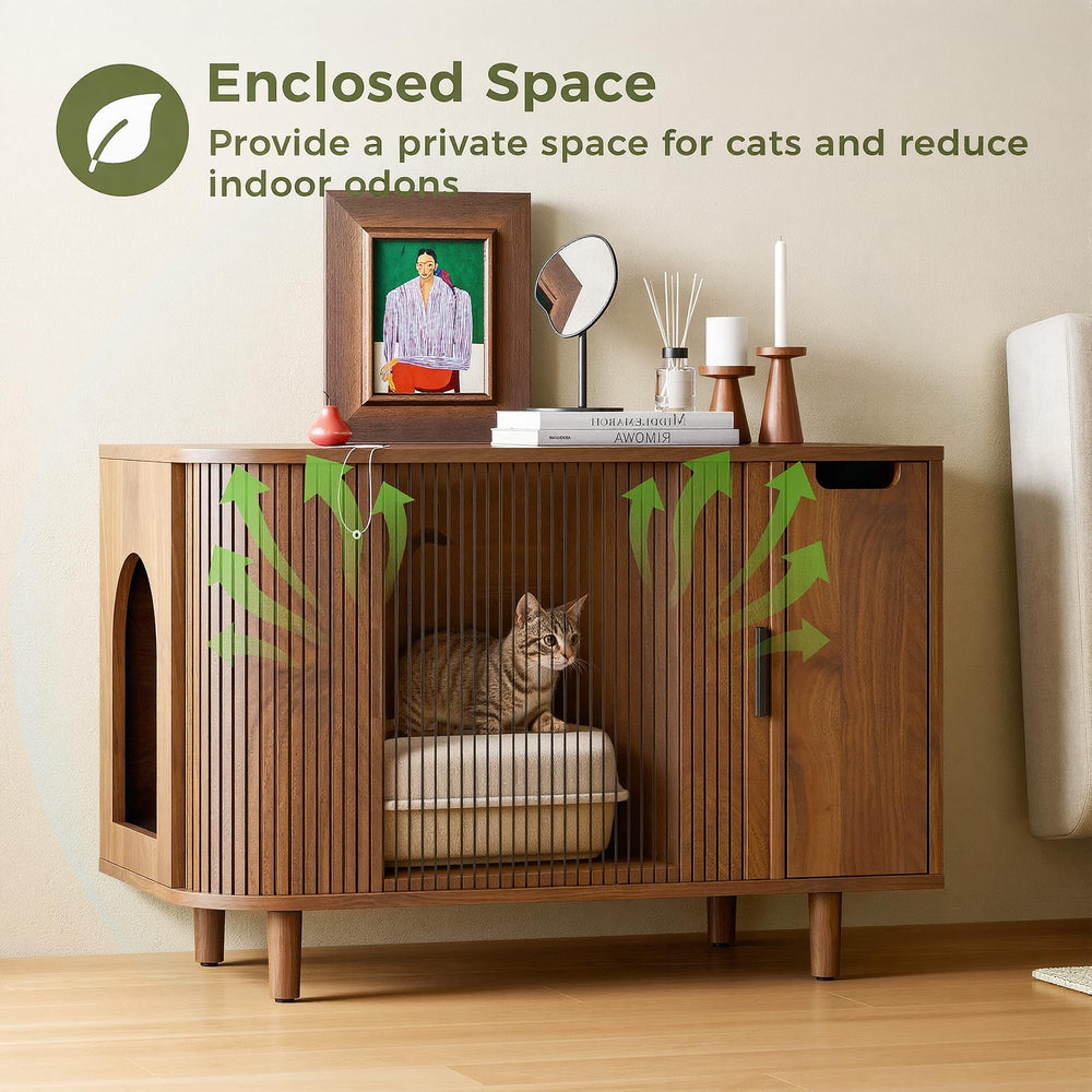 IRONCK elevated 4.3-inch base eases vacuum cleaning beneath furniture.