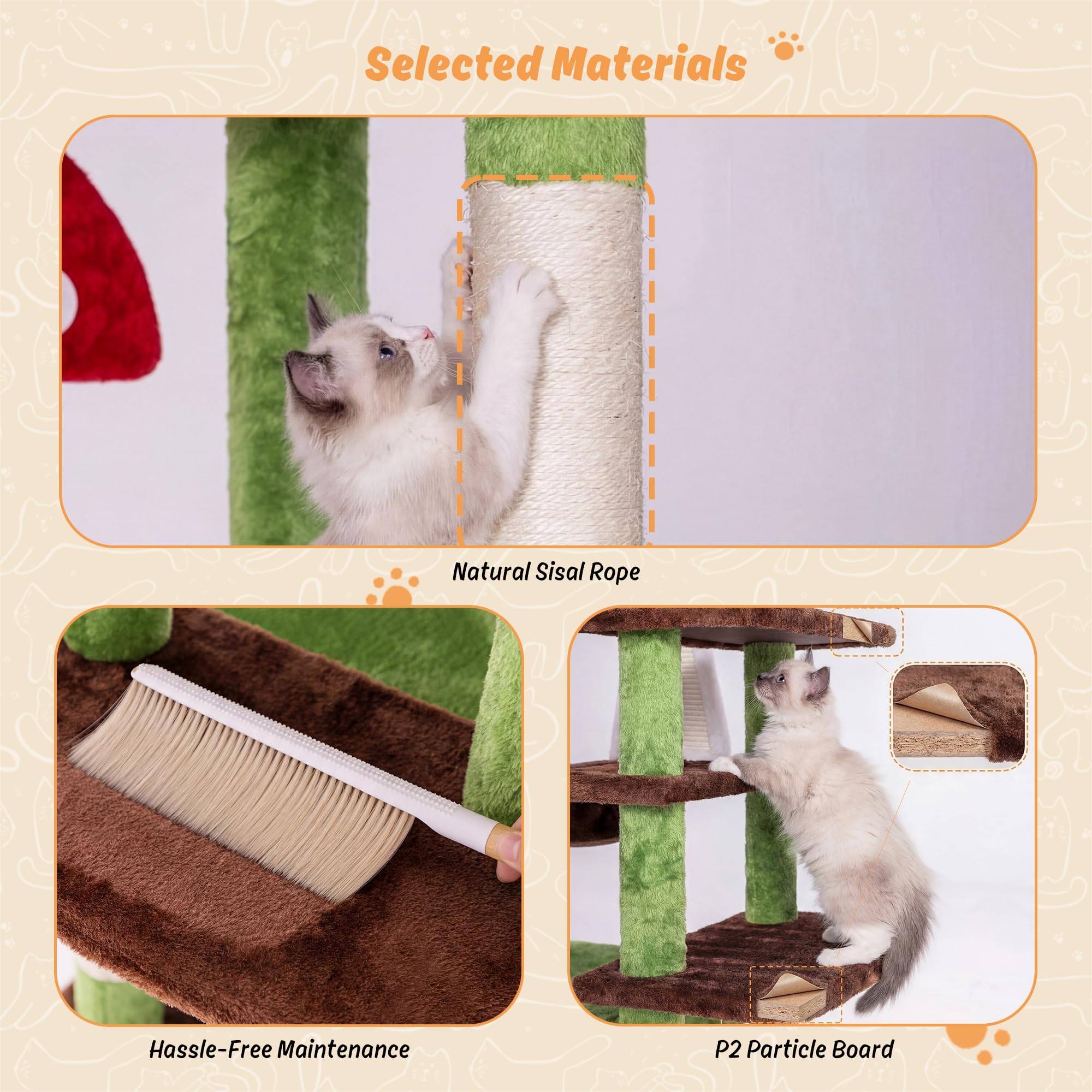 IRONCK cat hammock offers a relaxing resting spot