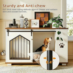 IRONCK two adjustable shelves on the side provide versatile storage.