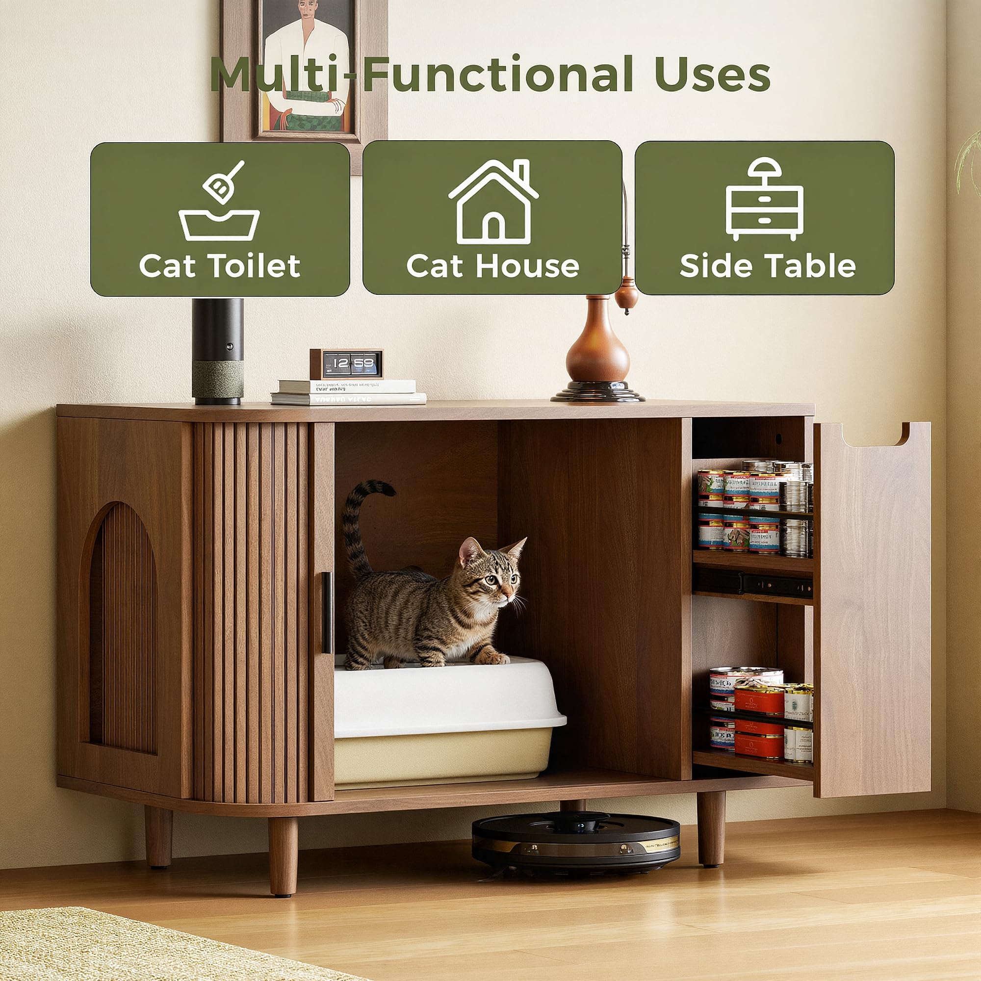 IRONCK ventilated design with two holes for better air circulation.