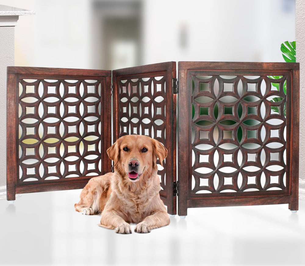 IRONGATE wood gate cleans easily with a soft cloth