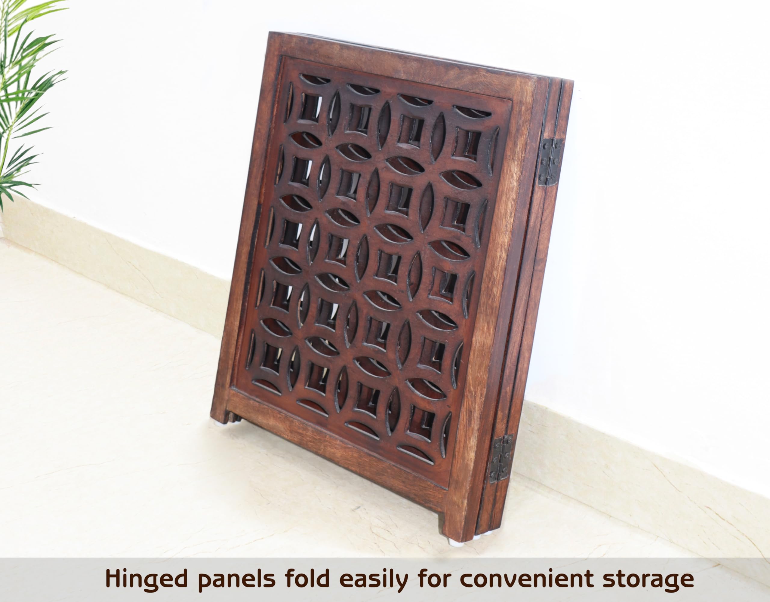 IRONGATE free-standing design suits flexible placement in any room