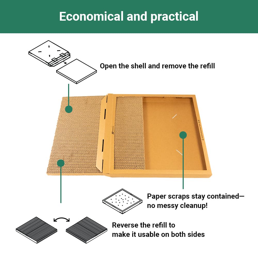 IRRESTRICO furniture protection by redirecting claws from sofas and carpets