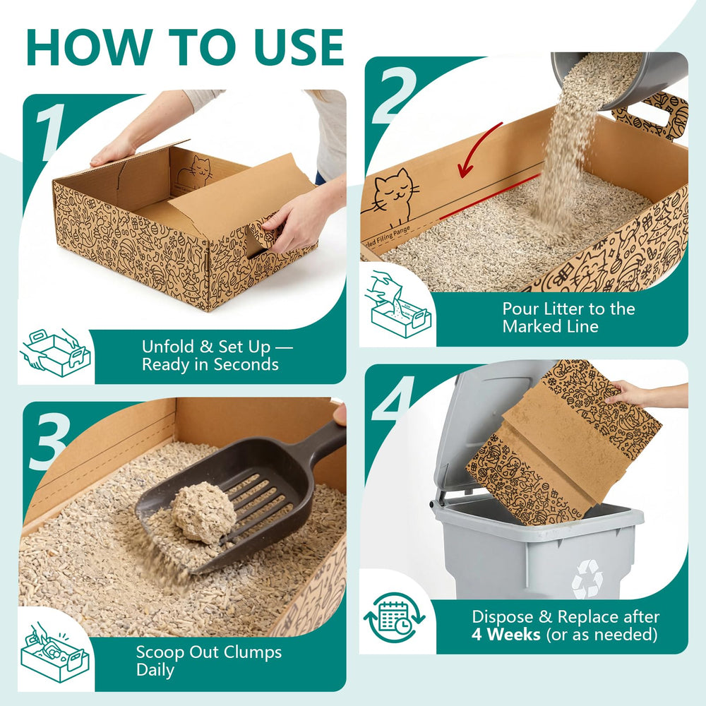 IRRESTRICO eco-friendly materials support responsible pet care.