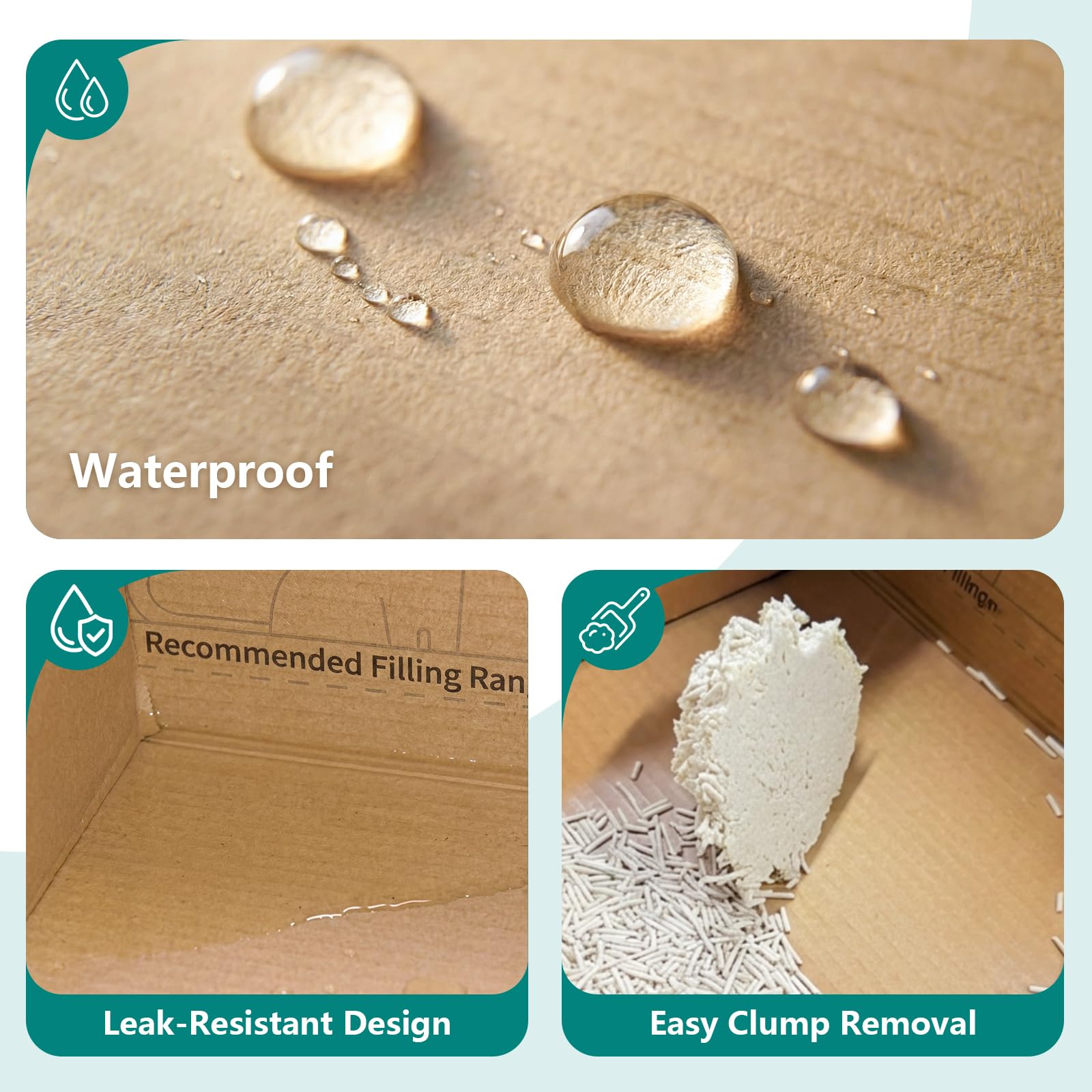 IRRESTRICO fold-flat-after-use design makes packing quick after use.