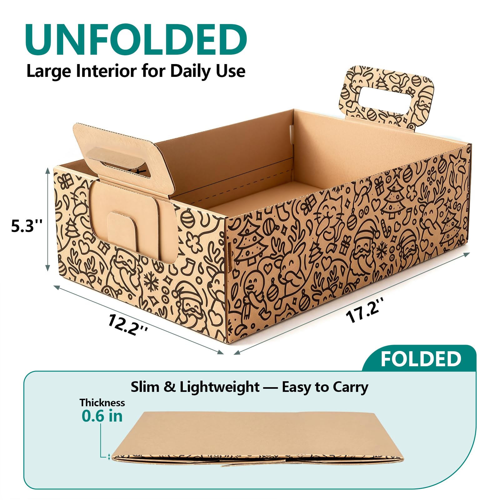 IRRESTRICO 3-pack is ideal for home use, travel, and emergencies.