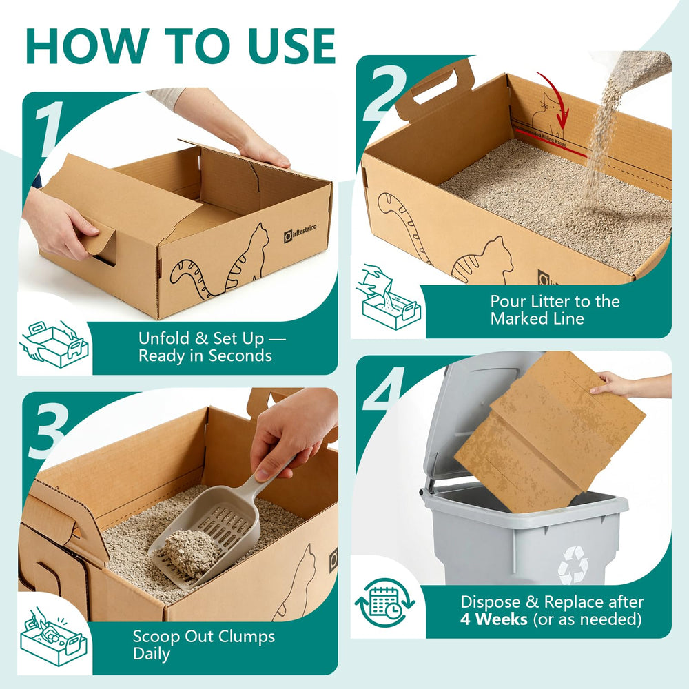 IRRESTRICO multi-pack options suit households with multiple cats.
