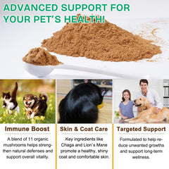 IRSRDOQU veterinarian-formulated supplement label indicating trusted formulation.