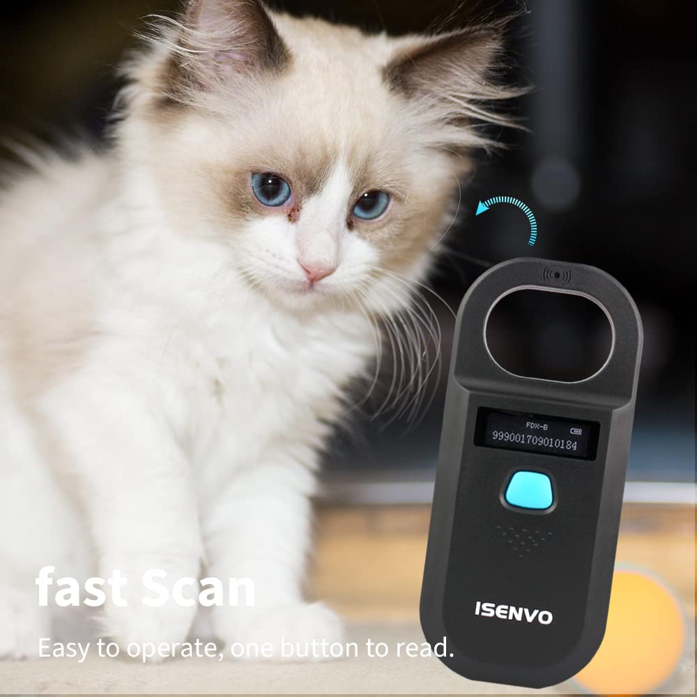 ISENVO rechargeable battery offers cordless operation for on-the-go checks