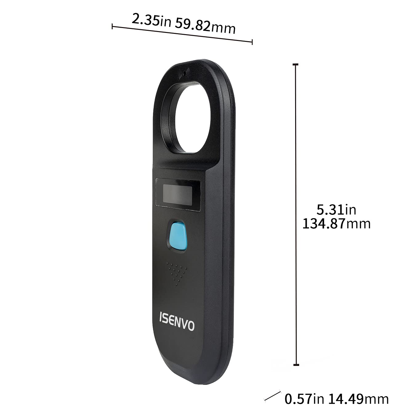 ISENVO packaging image underscores ready-to-scan kit for veterinarians