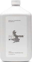 Isle of Dogs Coature No. 10 primrose oil shampoo bottle for gentle cleansing.