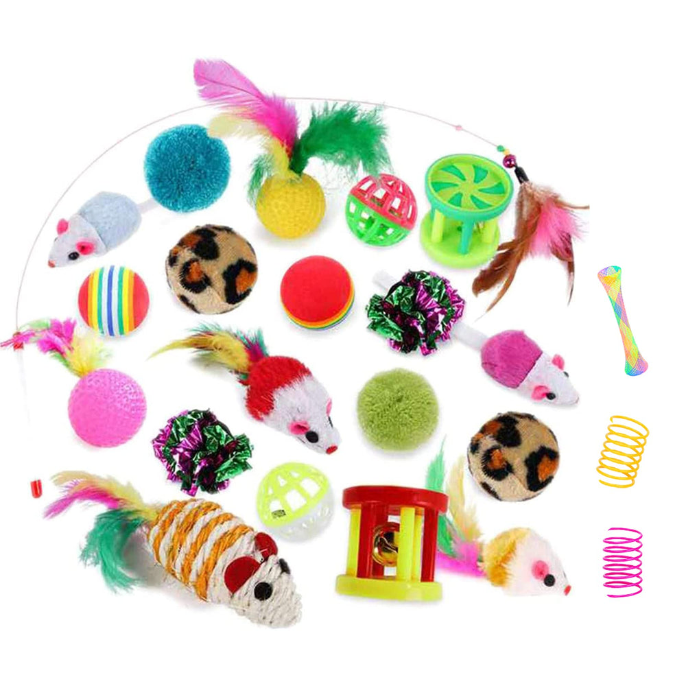 ISMARTEN crinkle ball provides auditory cues and active play.