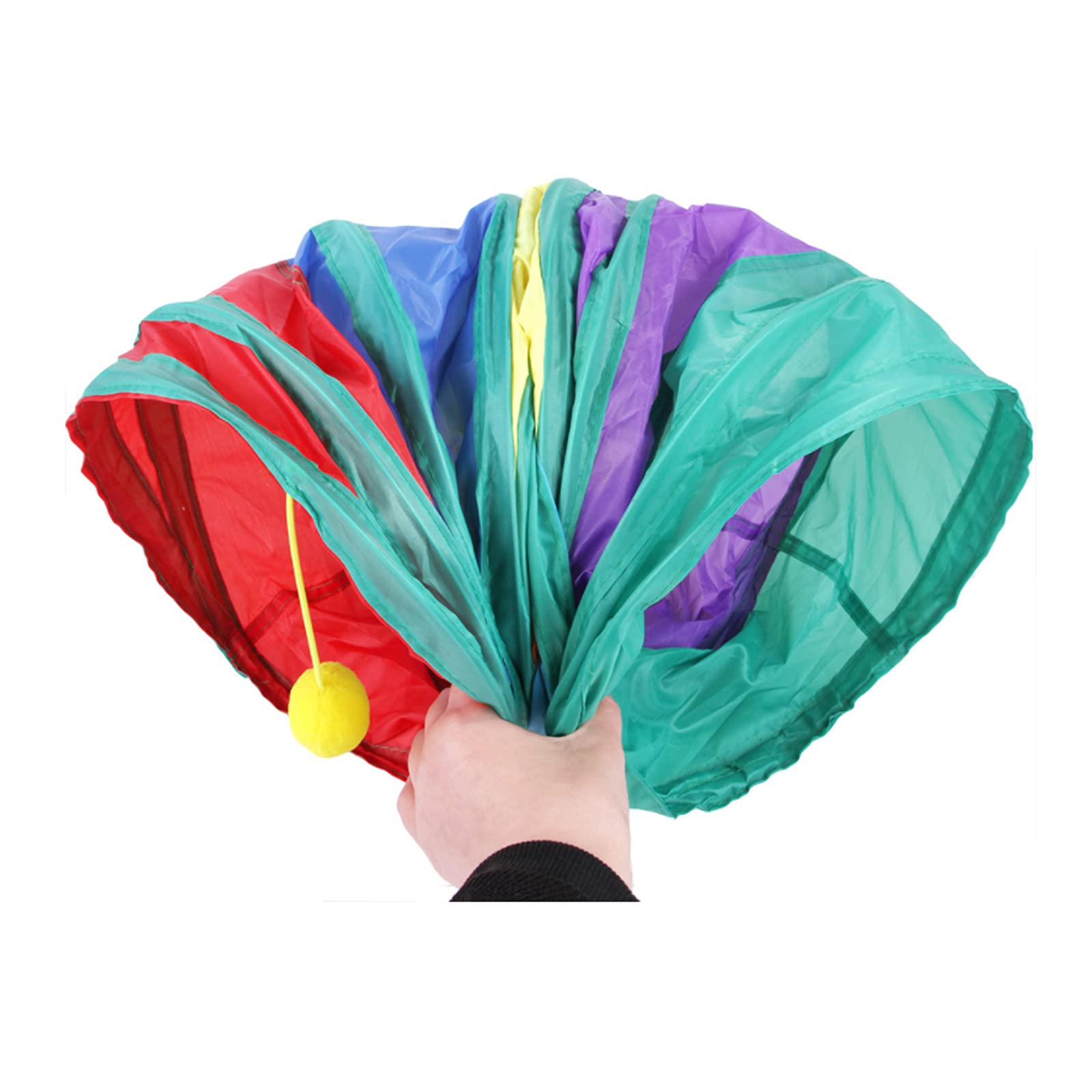 ISMARTEN feather toy wand boosts dynamic play and engagement.
