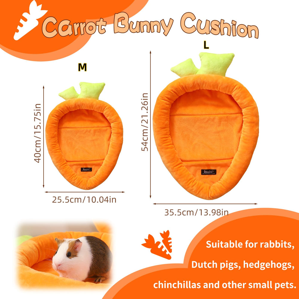 ITANDME Bunny Bed machine-washable design stays fresh between uses.