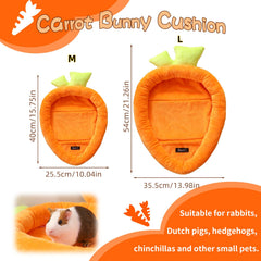 ITANDME Bunny Bed machine-washable design stays fresh between uses.
