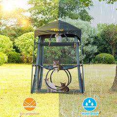 ITENT breathable mesh panels offer 360-degree airflow for cooling during play