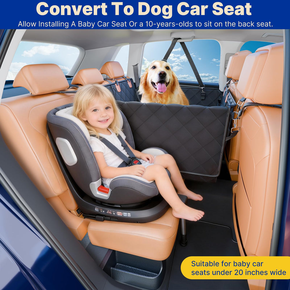 ITNAST hard bottom supports up to 400 lbs for sturdy dog rides.