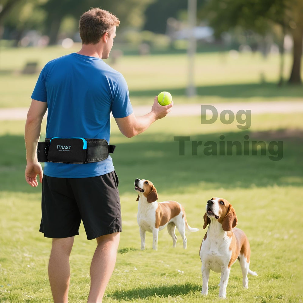 ITNAST neoprene-padded belt cushions the hips for long sessions