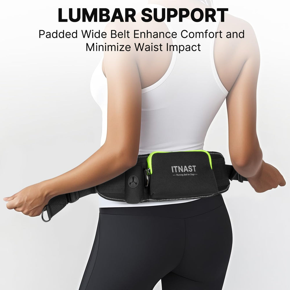 ITNAST neoprene padded waist belt provides all-day comfort